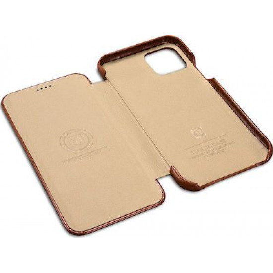 iCarer RIX 1102 iPhone 11 Curved Edge Red