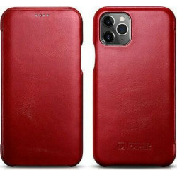iCarer RIX 1102 iPhone 11 Curved Edge Red