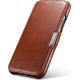 iCarer RIX 1107 iPhone 11 Pro Side-Open Brown
