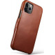 iCarer RIX 1107 iPhone 11 Pro Side-Open Brown