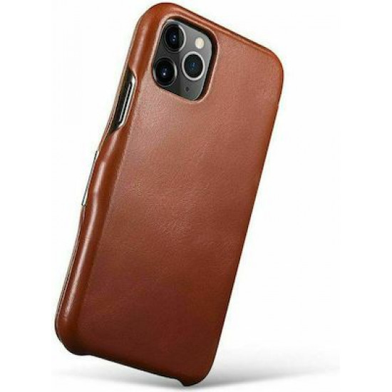 iCarer RIX 1107 iPhone 11 Pro Side-Open Brown