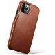 iCarer RIX 1107 iPhone 11 Pro Side-Open Brown