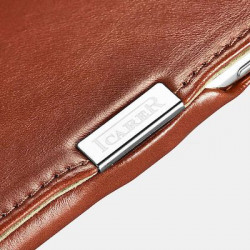 iCarer RIX 1107 iPhone 11 Pro Side-Open Brown