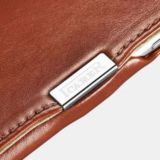 iCarer RIX 1107 iPhone 11 Pro Side-Open Brown