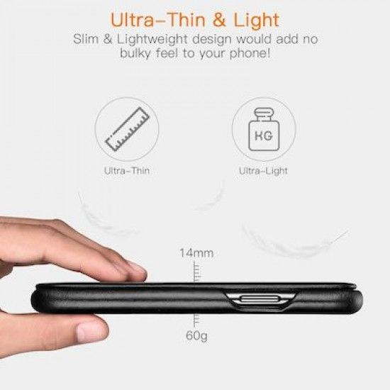 iCarer RIX 1109 iPhone 11 Pro Max Side-Open Black