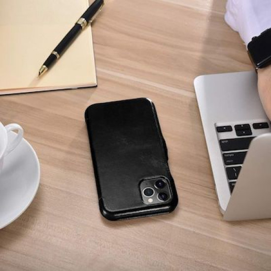iCarer RIX 1109 iPhone 11 Pro Max Side-Open Black