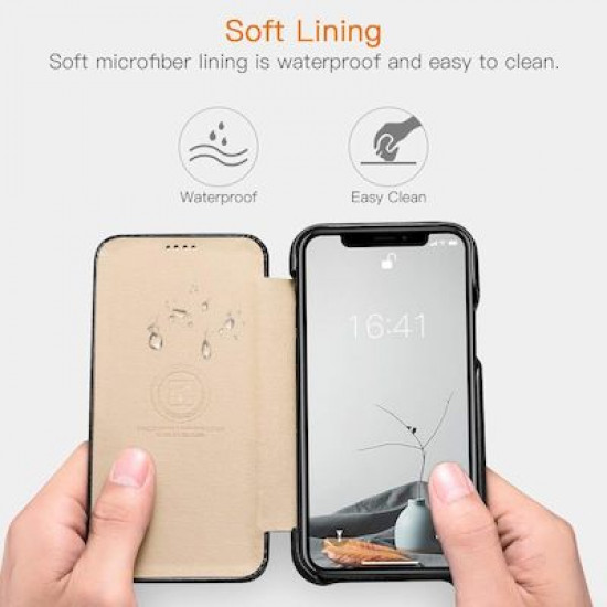 iCarer RIX 1109 iPhone 11 Pro Max Side-Open Black