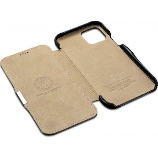 iCarer RIX 1109 iPhone 11 Pro Max Side-Open Brown
