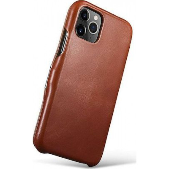iCarer RIX 1109 iPhone 11 Pro Max Side-Open Brown