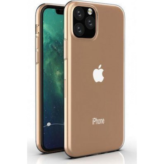 Silicon Case 0.3mm For IPHONE 11 Pro Clear