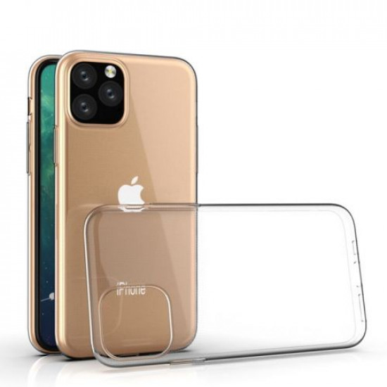 Silicon Case 0.3mm For IPHONE 11 Pro Max Clear