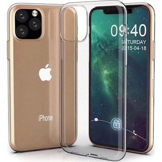 Silicon Case 0.3mm For IPHONE 11 Pro Max Clear
