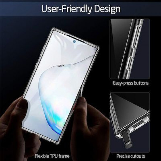 Silicon Case 0.3mm For Samsung Note 10 Plus Clear