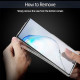 Silicon Case 0.3mm For Samsung Note 10 Plus Clear