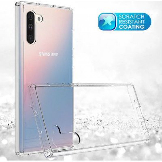Silicon Case 0.3mm For Samsung Note 10 Plus Clear