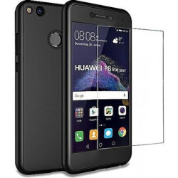 360 Full Cover & Temp.Glass Huawei Honor 8 Lite Black