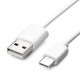 Data Charging Cable Type-C White