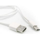 Data Charging Cable Type-C White
