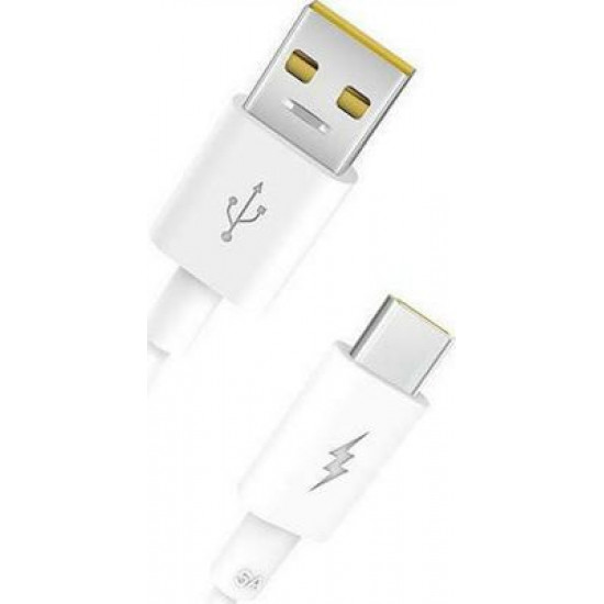 Data Charging Cable Type-C White