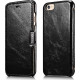 iCarer RIP 612 iPhone 6/6S Side-Open Black