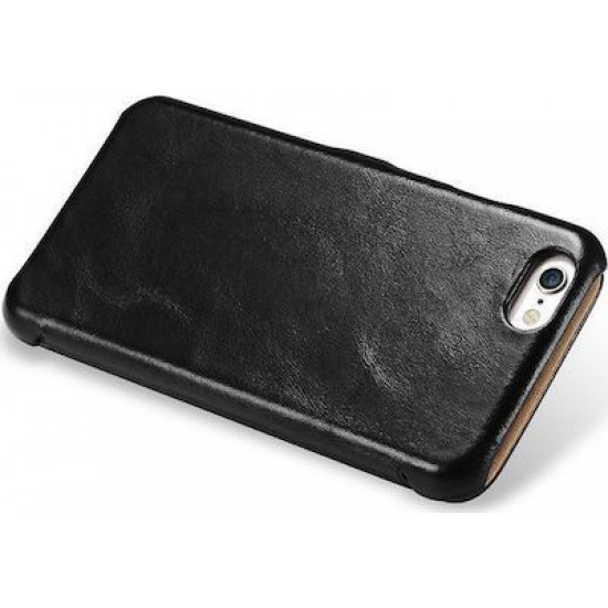 iCarer RIP 612 iPhone 6/6S Side-Open Black