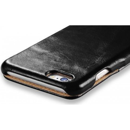 iCarer RIP 612 iPhone 6/6S Side-Open Black