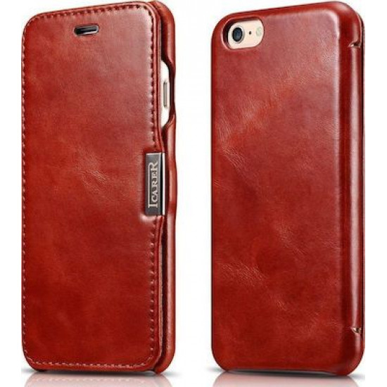 iCarer RIP 612 iPhone 6/6S Side-Open Red