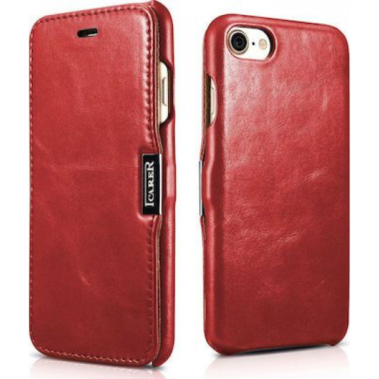 iCarer RIP 612 iPhone 6/6S Side-Open Red