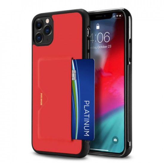 DUX DUCIS Back Cover Pocard iPhone 11 Pro Max Red