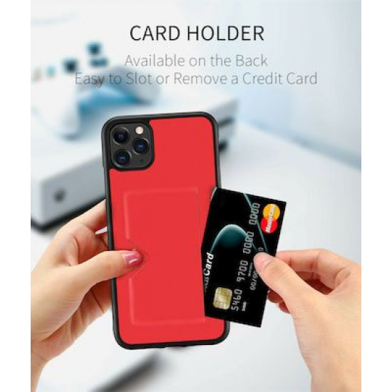 DUX DUCIS Back Cover Pocard iPhone 11 Pro Max Red