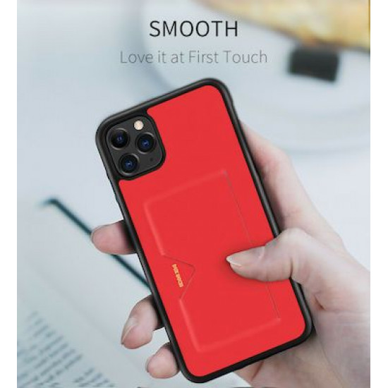 DUX DUCIS Back Cover Pocard iPhone 11 Pro Max Red