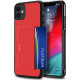 DUX DUCIS Back Cover Pocard iPhone 11 Red