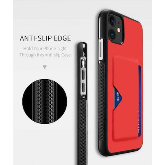DUX DUCIS Back Cover Pocard iPhone 11 Red