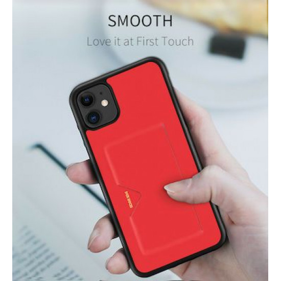 DUX DUCIS Back Cover Pocard iPhone 11 Red