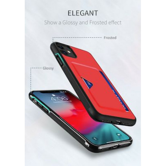 DUX DUCIS Back Cover Pocard iPhone 11 Red