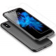 360 Full Cover & Temp.Glass iPhone XR Black