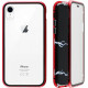 360 Full Cover & Temp.Glass iPhone XR Red