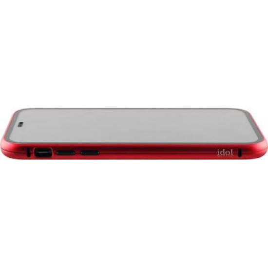 360 Full Cover & Temp.Glass iPhone XR Red