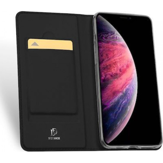 DUX DUCIS Book Case Skin Pro iPhone 11 Pro Max Black