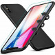 360 Full Cover & Temp.Glass iPhone XS MAX Black