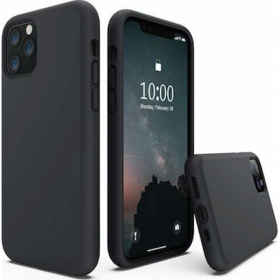 Silicon Case  For IPHONE 11 Pro Black