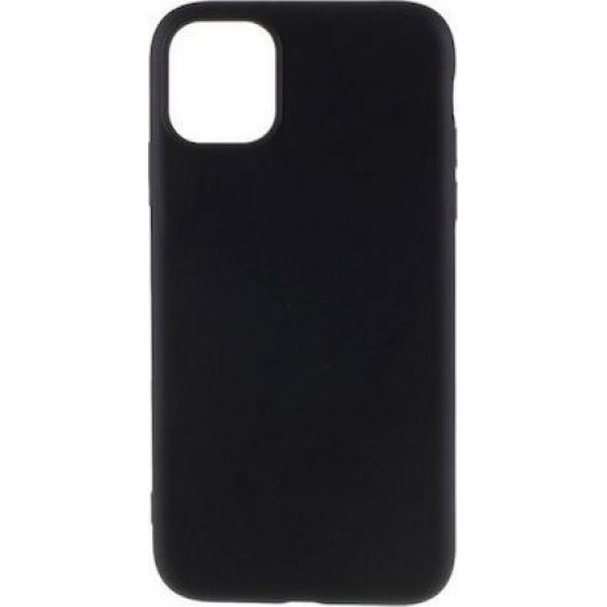 Silicon Case  For IPHONE 11 Pro Black