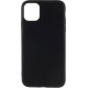 Silicon Case  For IPHONE 11 Pro Black