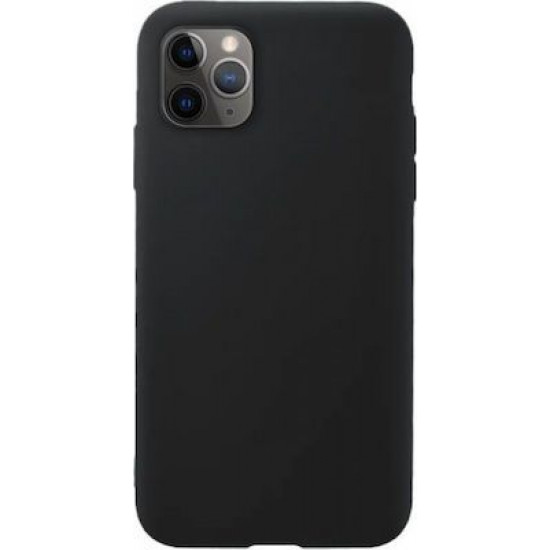 Silicon Case  For IPHONE 11 Pro Black