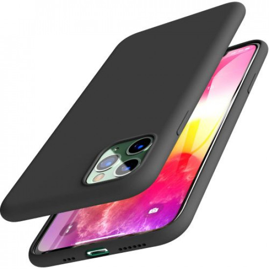 Silicon Case  For IPHONE 11 Pro Max Black