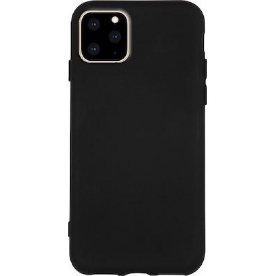 Silicon Case  For IPHONE 11 Pro Max Black
