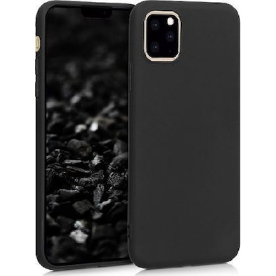 Silicon Case  For IPHONE 11 Pro Max Black