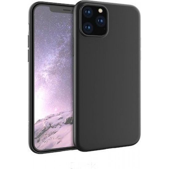 Silicon Case  For IPHONE 11 Pro Max Black