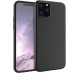 Silicon Case  For IPHONE 11 Pro Max Black