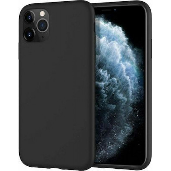Silicon Case  For IPHONE 11 Pro Max Black